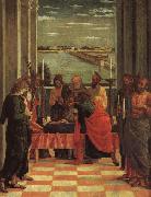 The Death of the Virgin Andrea Mantegna